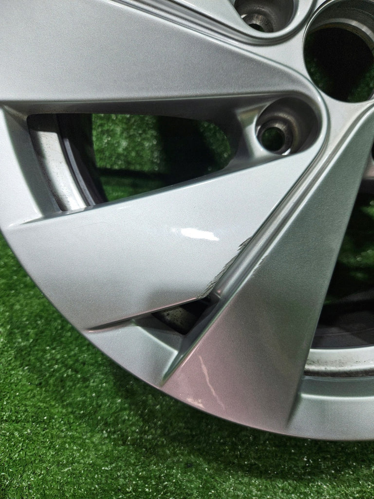 1x Alufelge 16 Zoll 7.0" 5x112 3J0601025 Seat Passat Rim Wheel