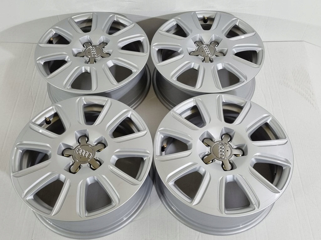 4x Alufelge 16 Zoll 6.5" 5x112 33ET 6U0601025 Audi Rim Wheel