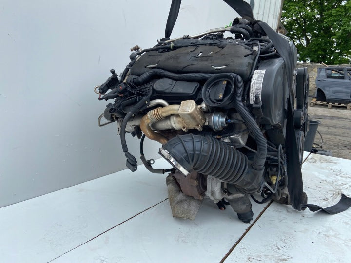 Motor Audi A4 B8 CAGA 2.0 TDI 140PS 105kW 2010 Diesel Engine Komplett MOT2488195767lf