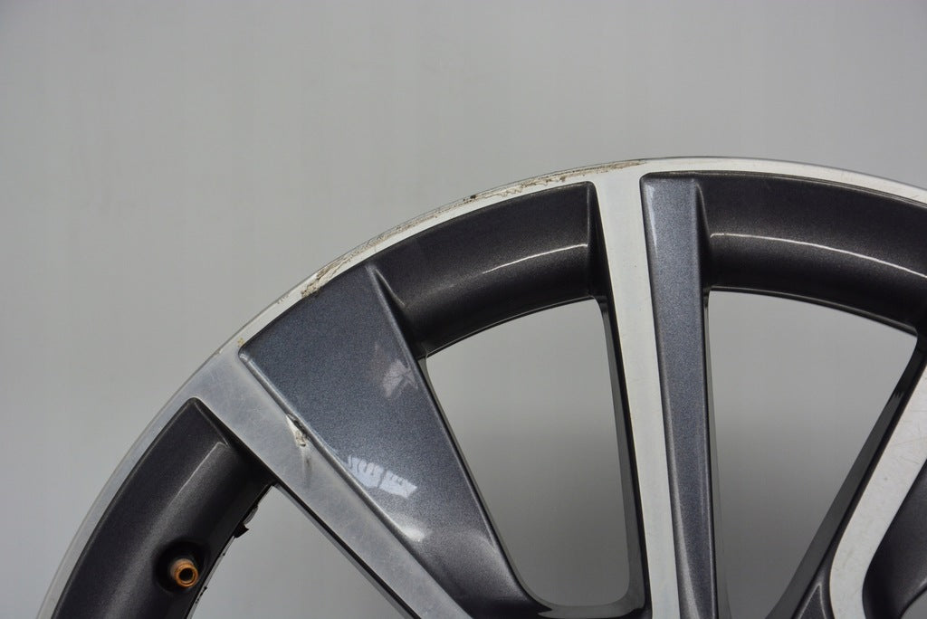 1x Alufelge 17 Zoll 7.0" 5x100 46ET Glanz 5JJ601025G Mg Rim Wheel FEL9610810341vh