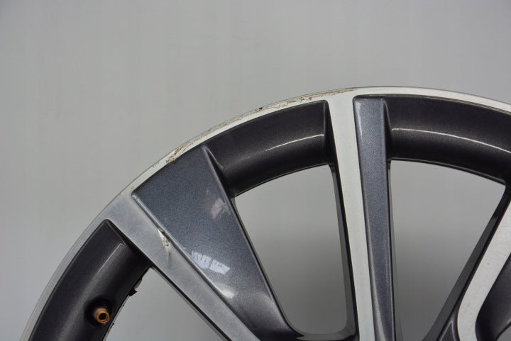 1x Alufelge 17 Zoll 7.0" 5x100 46ET Glanz 5JJ601025G Mg Rim Wheel FEL9610810341vh