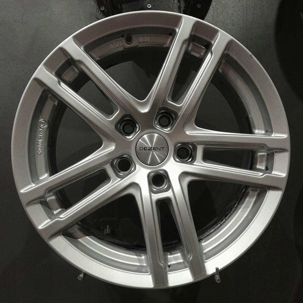 4x Alufelge 16 Zoll 6.5" 5x112 22ET Silber 52618-F511070 BMW 3 G21 G20 Rim Wheel FEL4091817169ia