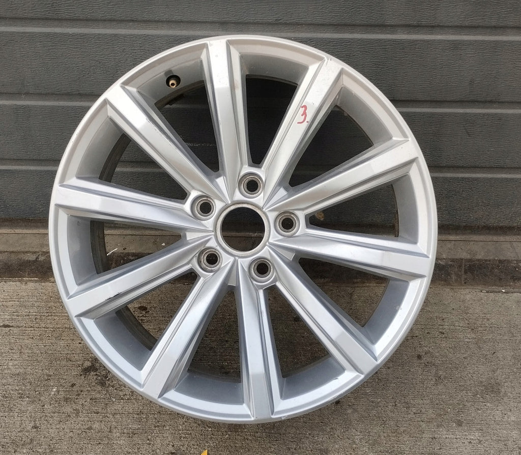 1x Alufelge 17 Zoll 7.0" 5x112 3G0601025BP VW Passat B8 Rim Wheel FEL8523887855bk