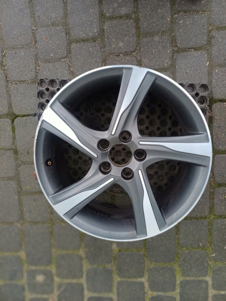 1x Alufelge 17 Zoll 7.0" 5x108 50ET Matt Graphit 31347131 Volvo V40 Rim Wheel FEL3386787853bi
