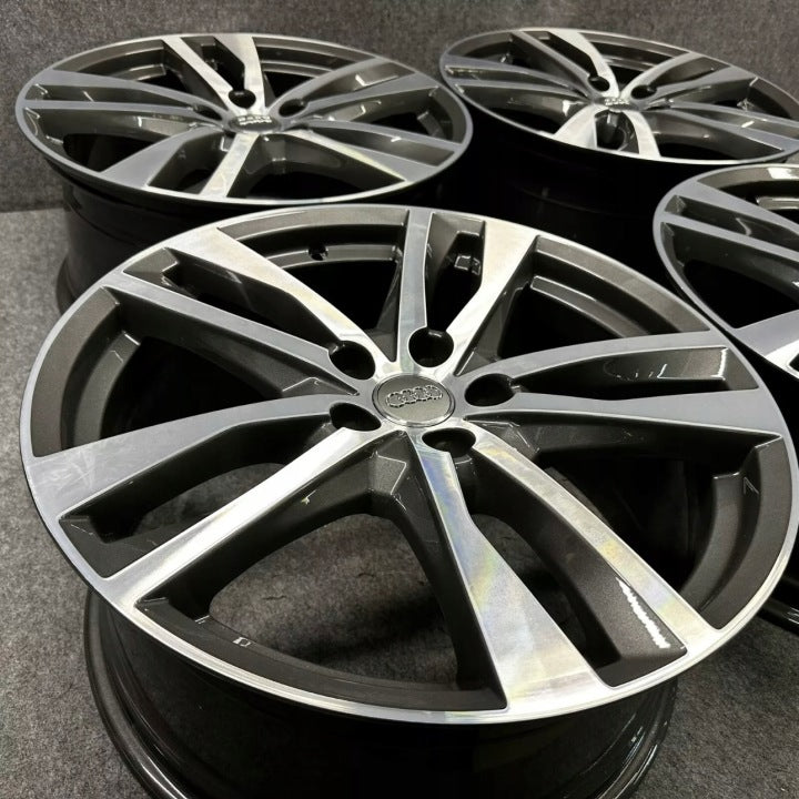 4x Alufelge 19 Zoll 8.5" 5x112 40ET Glanz Graphit 4K0601025H Audi A6 C8 Mg FEL8926340283ko