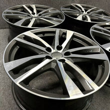 Laden Sie das Bild in den Galerie-Viewer, 4x Alufelge 19 Zoll 8.5" 5x112 40ET Glanz Graphit 4K0601025H Audi A6 C8 Mg FEL8926340283ko