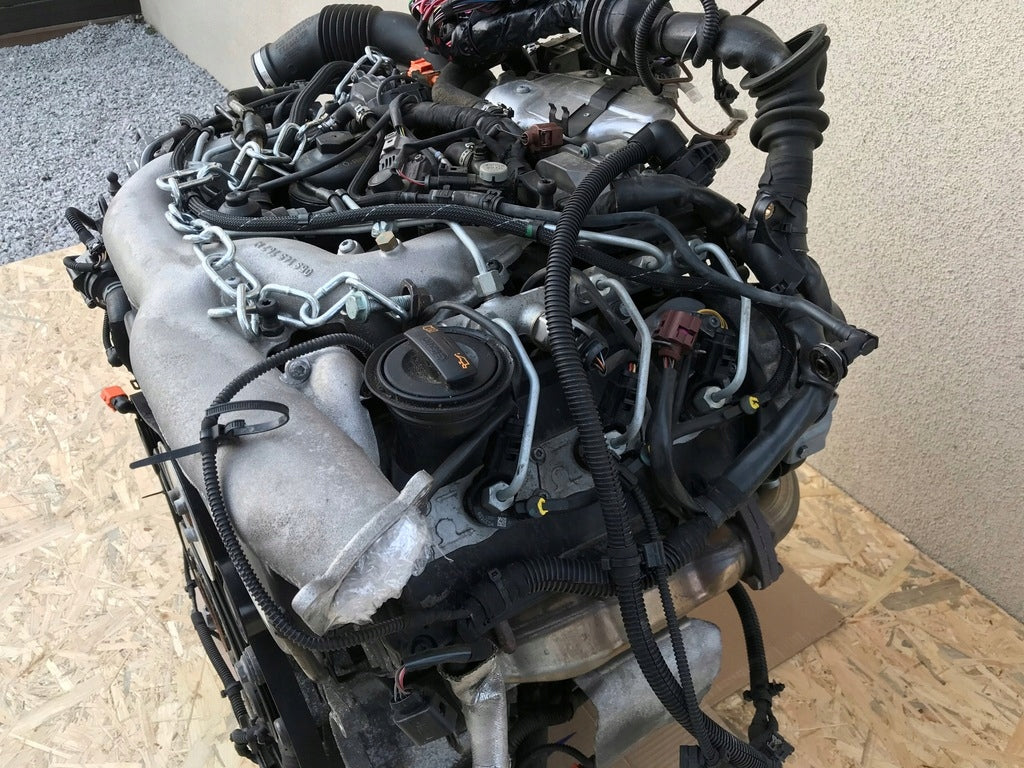 Motor Audi A5 A4 CAMA 2.7 TDI 190PS 140kW 170TKm 2011 Diesel Engine Komplett