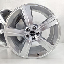 Load image into Gallery viewer, 4x Alufelge 20 Zoll 9.0" 5x112 38ET Glanz Silber 4KE601025S Audi Rim Wheel FEL1130831414tx