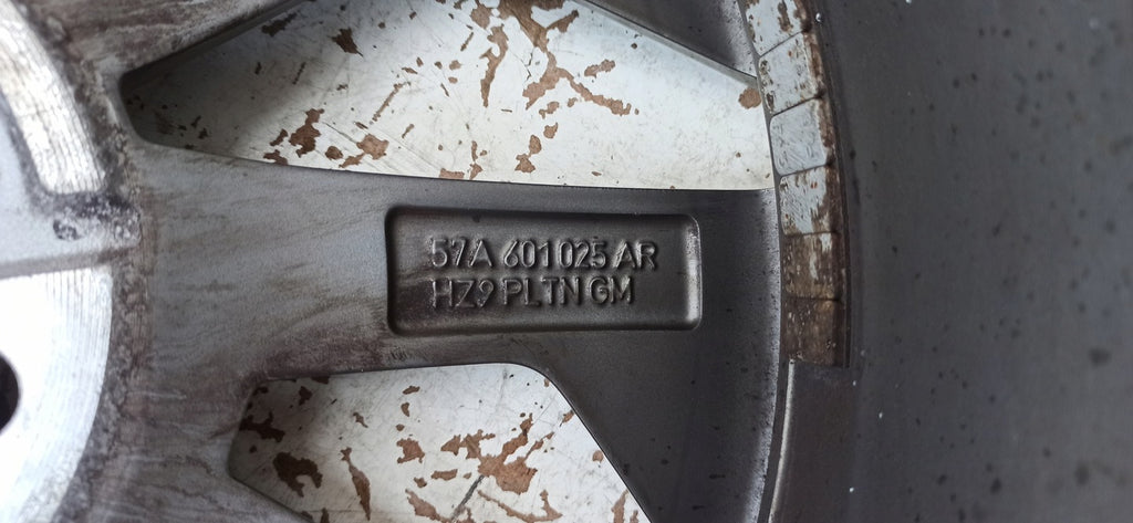 1x Alufelge 17 Zoll 7.0" 5x112 57A601025AR 57A601025AB Skoda Karoq Rim Wheel