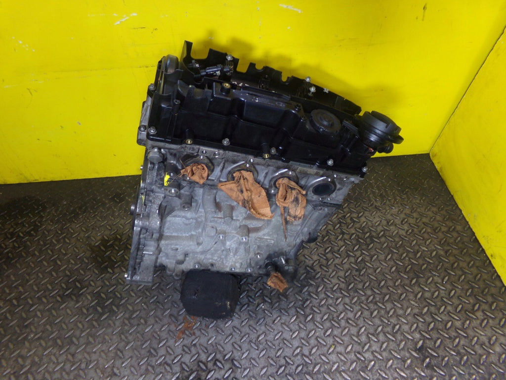 Motor BMW 1 F21 F20 N47D16A 1.6 116PS 117TKm 2014 Diesel Engine Komplett
