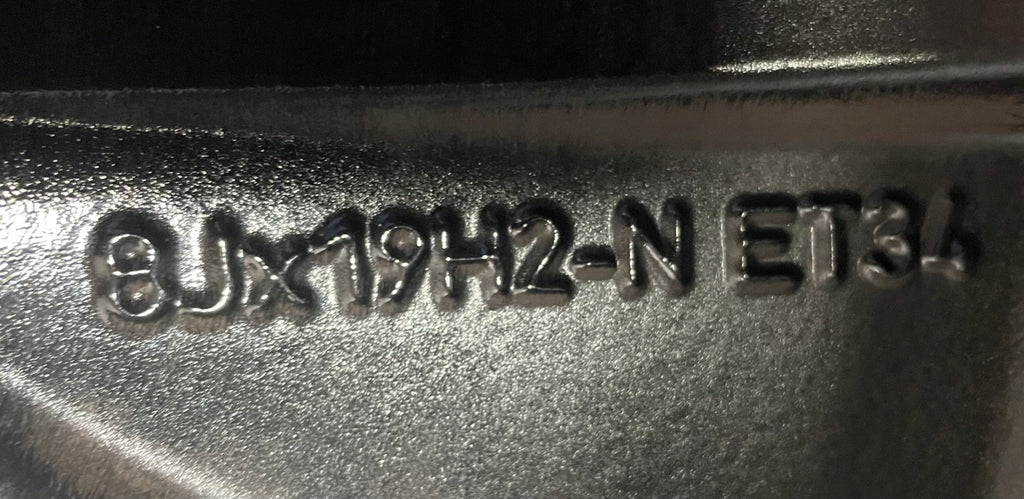 1x Alufelge 19 Zoll 8.0" 5x112 49 5ET A2934010100 Mercedes-Benz Eqc Rim Wheel FEL1806339351wy
