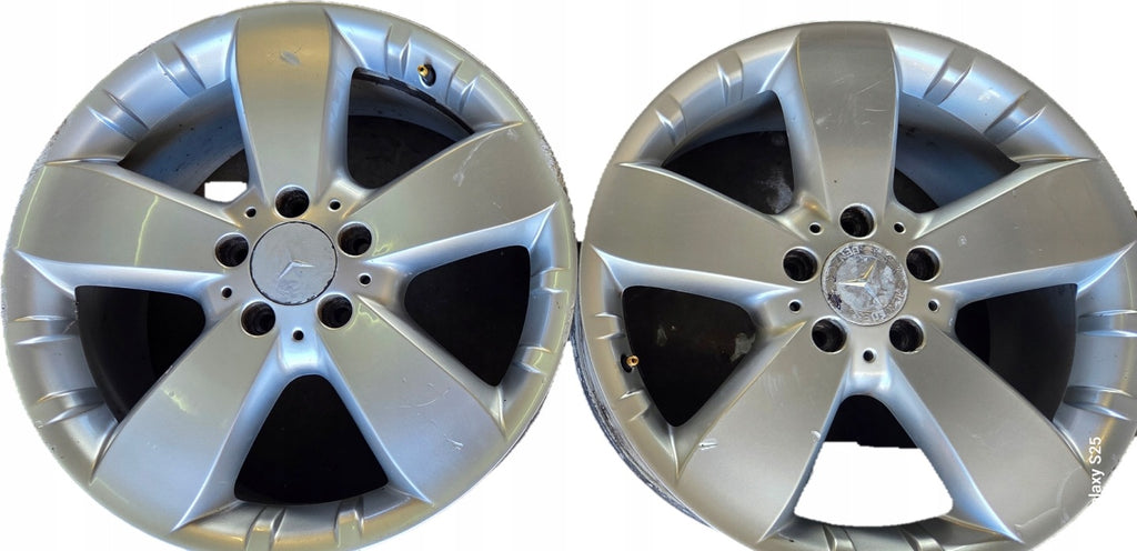 4x Alufelge 18 Zoll 8.5" 5x112 56ET A2054012902 A1644010302 Mercedes-Benz S205 FEL5992077266ld