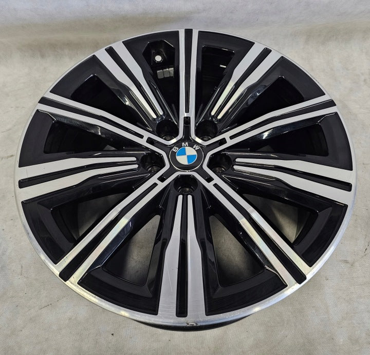 1x Alufelge 18 Zoll 7.5" 5x112 25ET 6883524 BMW 3 G21 G20 Rim Wheel FEL6584073900sn