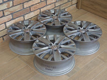 Load image into Gallery viewer, 4x Alufelge 16 Zoll 6.5" 5x112 50ET Glanz Grau 5K0601025AL VW Touran Rim Wheel FEL5974207508or