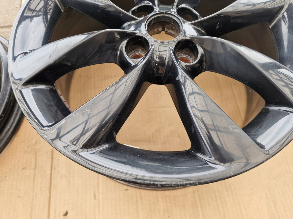 1x Alufelge 16 Zoll 6.5" 4x100 Opel Corsa Rim Wheel FEL8609034299zf