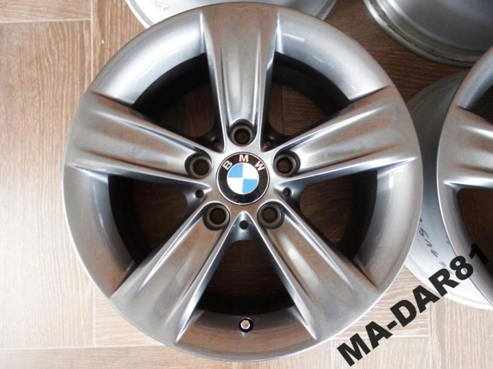 4x Alufelge 16 Zoll 7.5" 5x120 37ET 6796237 BMW 3 E46 E91 E90 Rim Wheel FEL8720536346vw