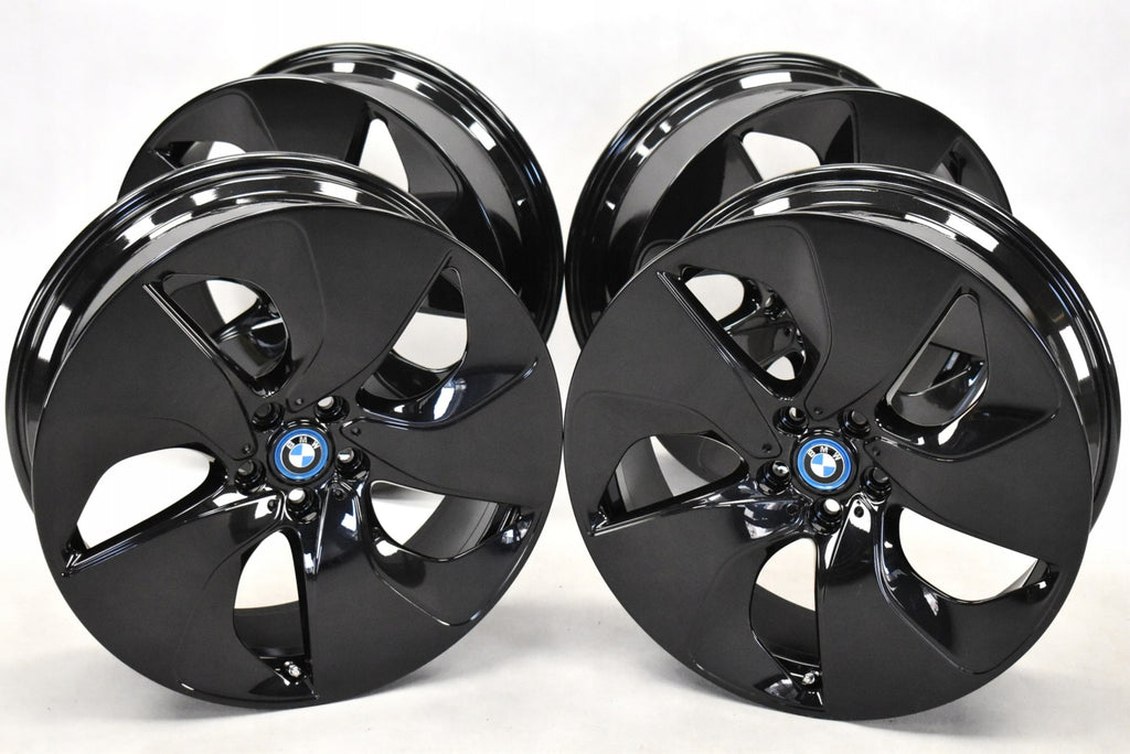 4x Alufelge 20 Zoll 7.5" 5x112 40ET Glanz Schwarz 6853004 BMW I8 Rim Wheel FEL4310702756sz