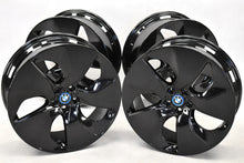 Load image into Gallery viewer, 4x Alufelge 20 Zoll 7.5" 5x112 40ET Glanz Schwarz 6853004 BMW I8 Rim Wheel FEL4310702756sz