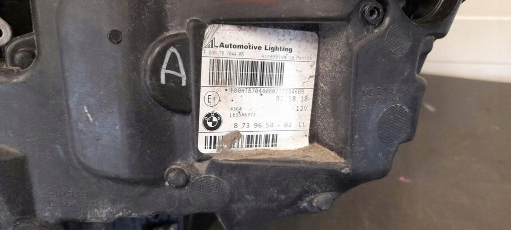 Frontscheinwerfer BMW X3 G01 8739654-01 Rechts Scheinwerfer Headlight SCH8476103181ye