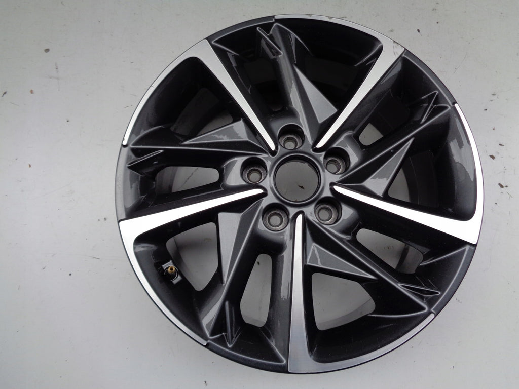 1x Alufelge 17 Zoll 7.0" 5x114.3 53ET 52910-G4700 Hyundai I Rim Wheel FEL4152817942ez