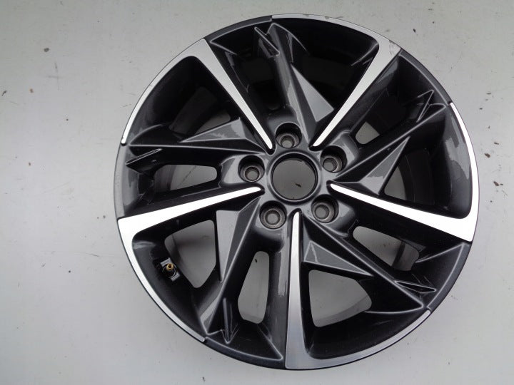 1x Alufelge 17 Zoll 7.0" 5x114.3 53ET 52910-G4700 Hyundai I Rim Wheel FEL4152817942ez