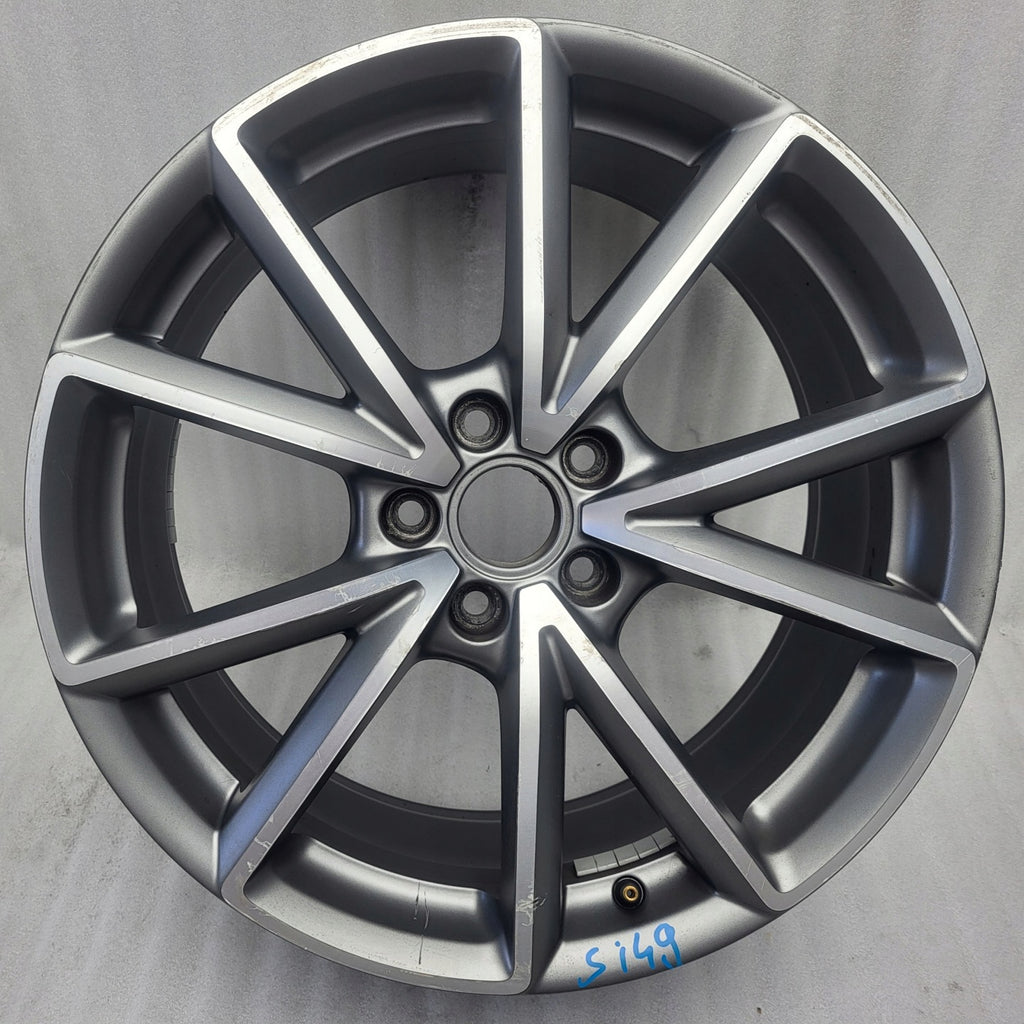 1x Alufelge 19 Zoll 8.0" 5x112 49ET Matt Grau 8V0601025AT Audi A3 Mg Rim Wheel FEL4334109236gv
