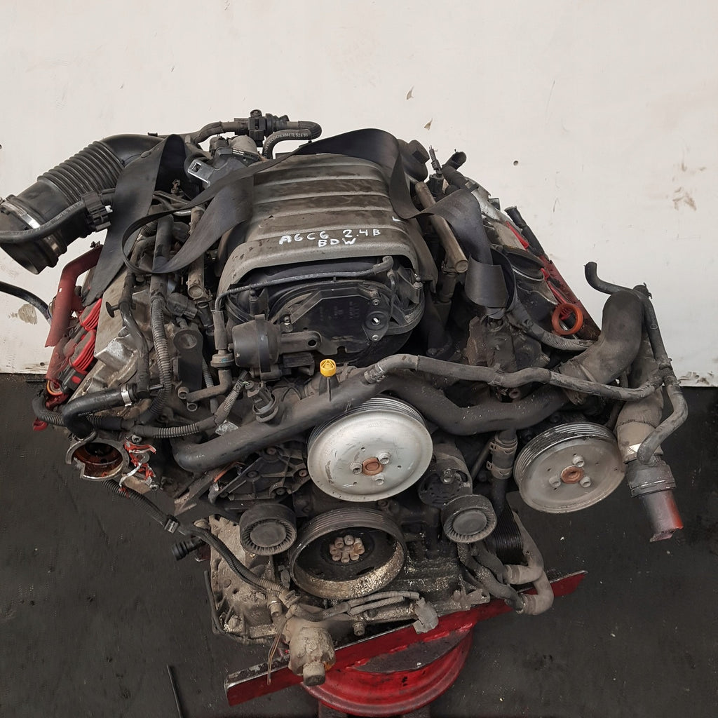Motor Audi BDW 2.4 177PS 130kW Benzin Engine Unkomplett