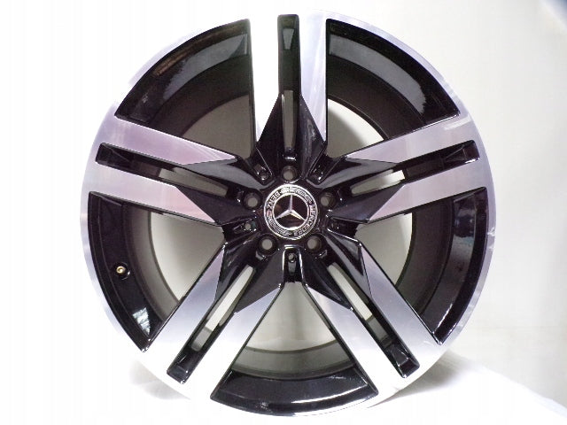 1x Alufelge 20 Zoll 8.5" 5x112 40ET Glanz A2534015100 Mercedes-Benz Glc FEL5429054434of