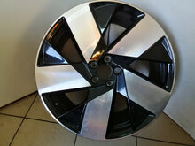 Load image into Gallery viewer, 1x Alufelge 20 Zoll 9.0" 5x108 58ET Glanz Schwarz 32143630 Volvo C40 Rim Wheel FEL1455564748cu