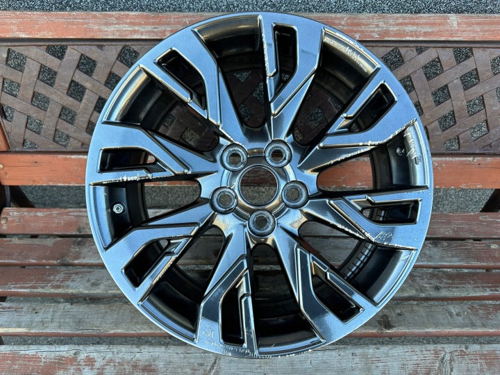 1x Alufelge 18 Zoll 7.0" 5x114.3 38ET Mitsubishi Outlander Rim Wheel FEL7109738574ne