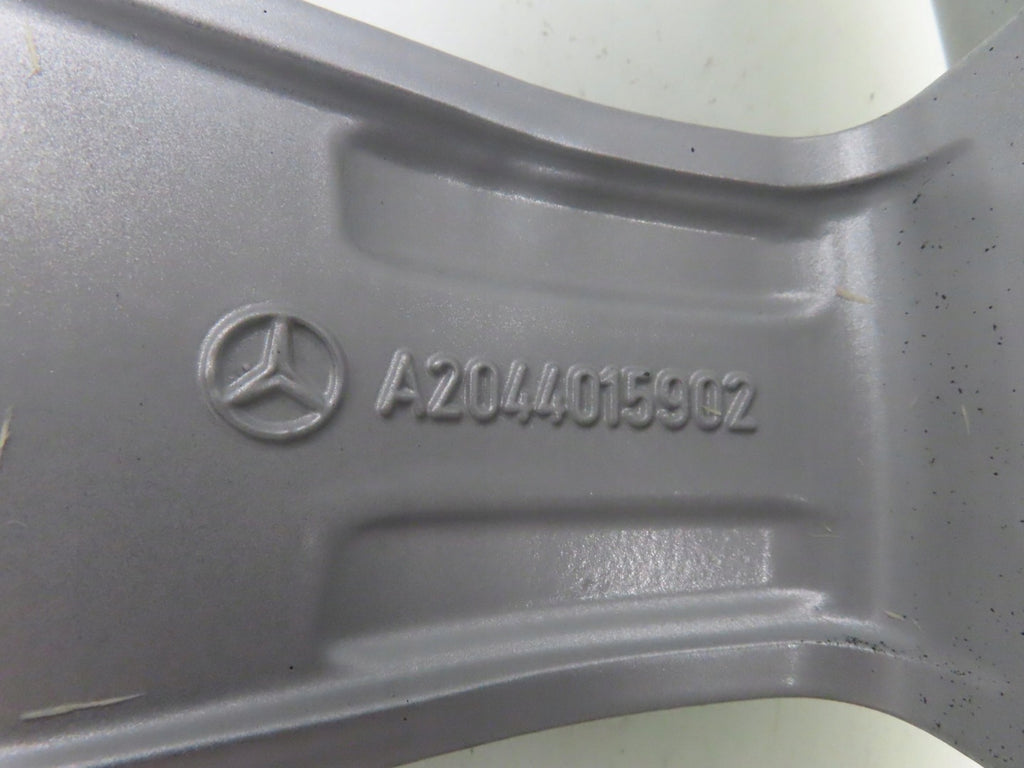 4x Alufelge 17 Zoll 7.5" 5x112 47 5ET Silber A2044015902 Mercedes-Benz W204 FEL7227578457cy