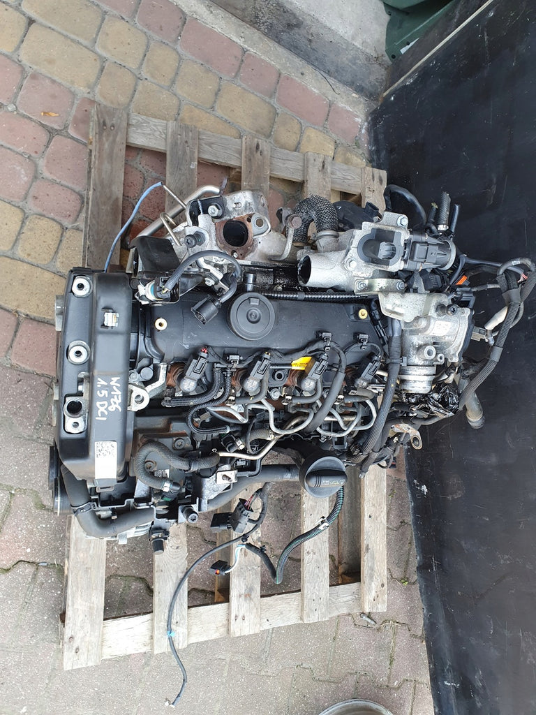 Motor Mercedes-Benz Citan 607951 1.5 DCI 109PS 97TKm 2012 Diesel Unkomplett