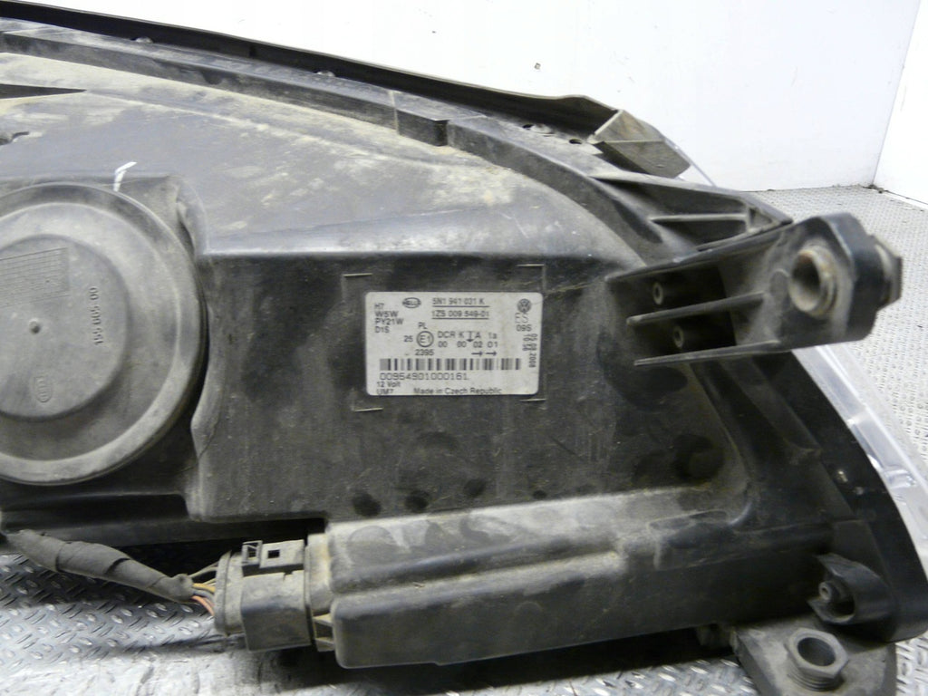 Frontscheinwerfer VW Tiguan 5N1941031K Links Scheinwerfer Headlight