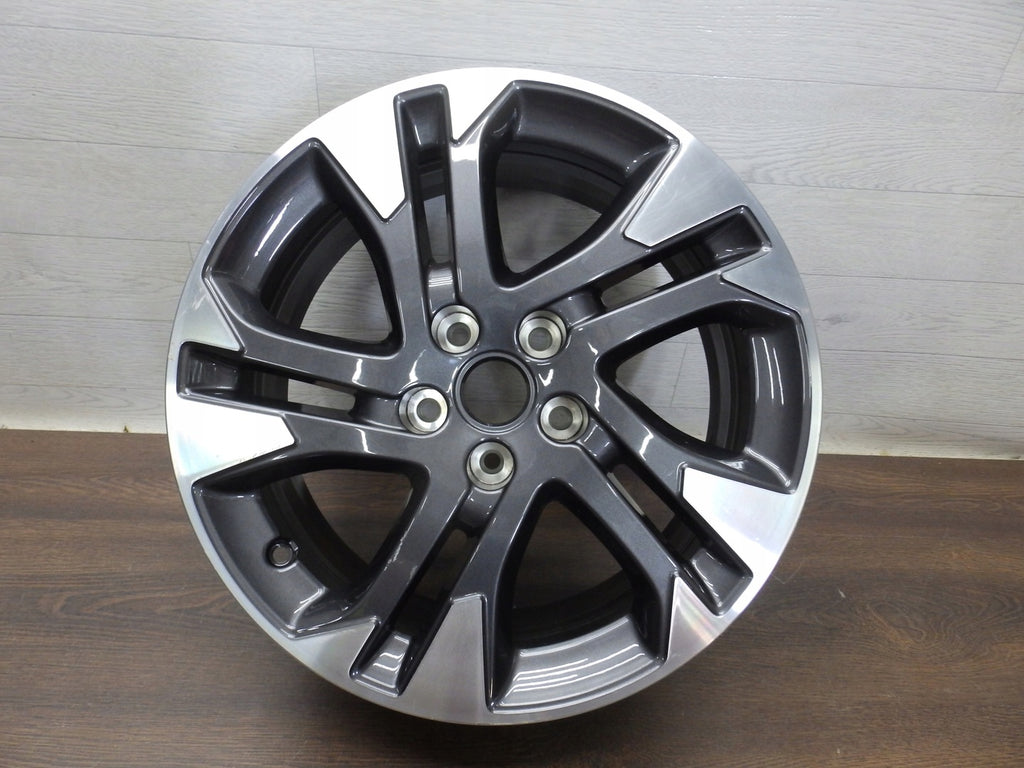 1x Alufelge 17 Zoll 7.0" 5x108 46ET 672044871 Mg Grandland Rim Wheel