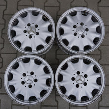 Load image into Gallery viewer, 4x Alufelge 15 Zoll 7.0&quot; 5x112 37ET Silber Mercedes-Benz Rim Wheel