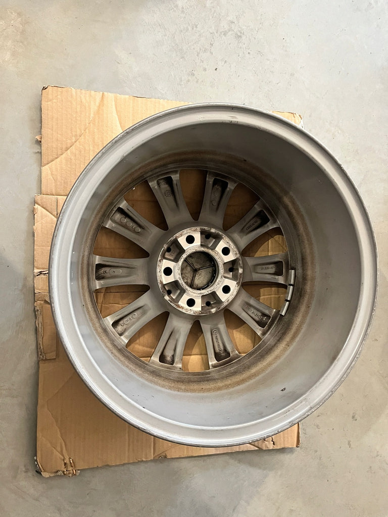 1x Alufelge 16 Zoll 8.0" 5x112 46ET Glanz Graphit A2124015802 Mercedes-Benz W212