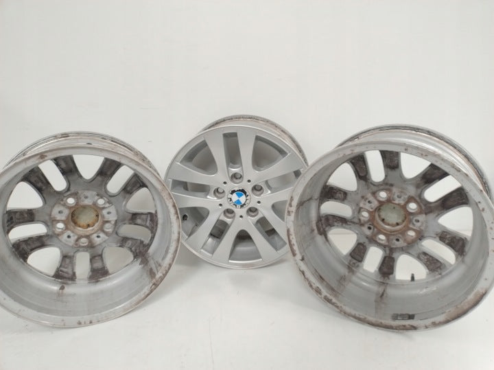 1x Alufelge 16 Zoll 7.0" 5x120 34ET 6775595 BMW E91 Rim Wheel FEL6567973648pc