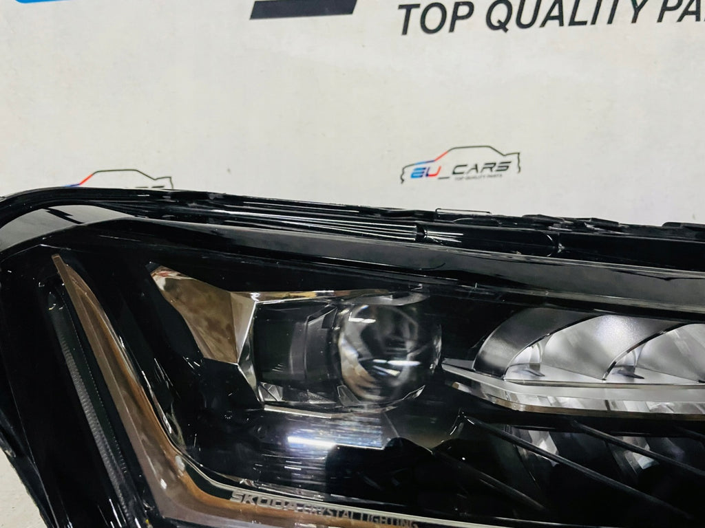 Frontscheinwerfer Skoda Superb III 3V1941016E Rechts Scheinwerfer Headlight SCH4893402366cf