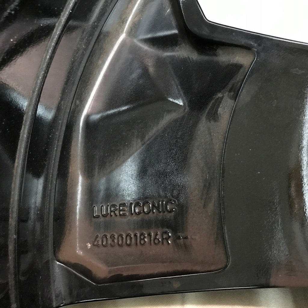 1x Alufelge 20 Zoll 7.0" 5x114.3 34ET Glanz Schwarz 403001816 Renault E-Tech