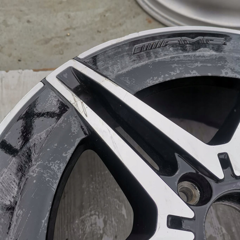 1x Alufelge 18 Zoll 7.5" 5x112 53 5ET A2434011700 Mercedes-Benz Eqa Amg FEL6861530438he