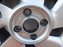 Laden Sie das Bild in den Galerie-Viewer, 1x Alufelge 15 Zoll 6.0&quot; 4x108 34ET Glanz Silber V97FB-CA Ford Puma Rim Wheel