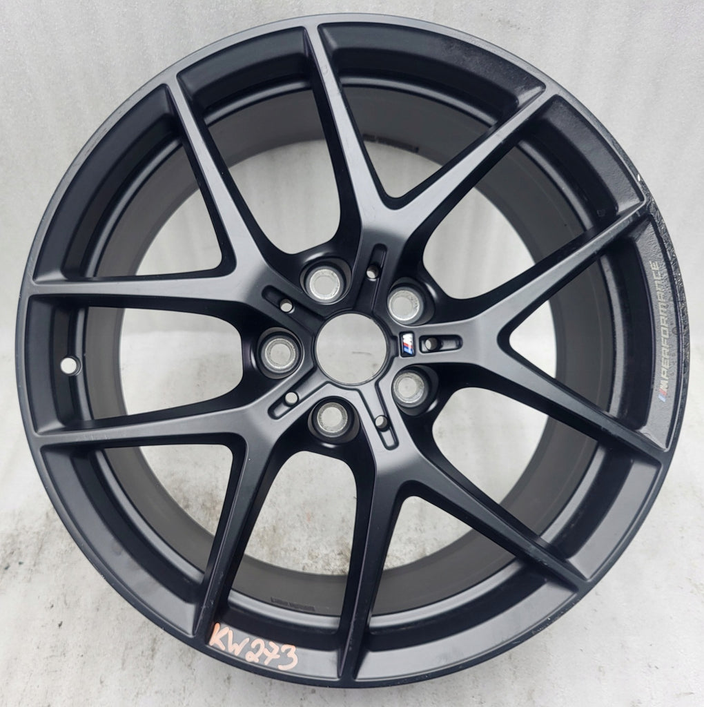 1x Alufelge 18 Zoll 8.0" 5x112 54ET 8092353 8092354 42KOD 87169090 BMW F44 FEL3546294247ww