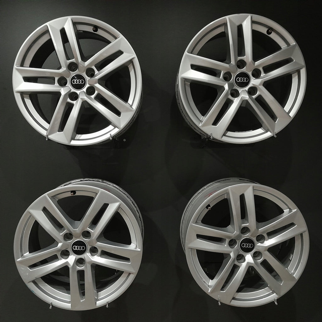 4x Alufelge 17 Zoll 7.0" 5x112 42ET 8W0601025P Audi A4 B8 Rim Wheel FEL6123261871lz