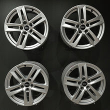Laden Sie das Bild in den Galerie-Viewer, 4x Alufelge 17 Zoll 7.0" 5x112 42ET 8W0601025P Audi A4 B8 Rim Wheel FEL6123261871lz