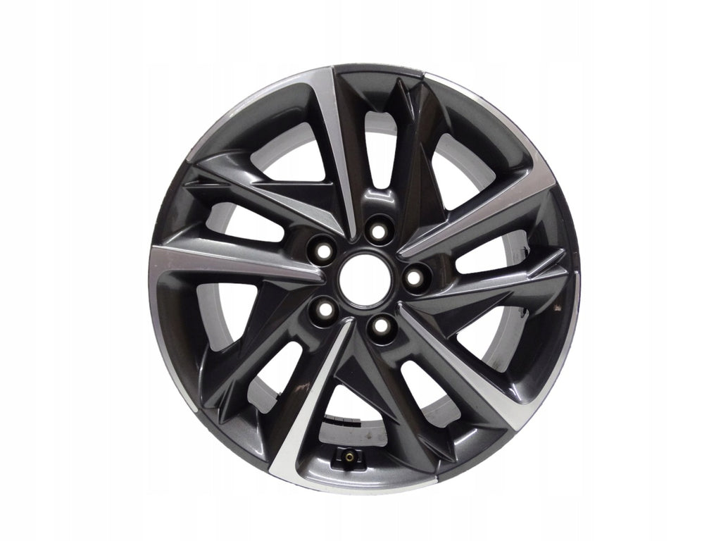1x Alufelge 17 Zoll 7.0" 5x114.3 53ET 52910-G4700 Hyundai I30 Iii Rim Wheel FEL6101259196ww
