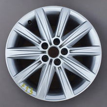 Load image into Gallery viewer, 1x Alufelge 16 Zoll 7.0&quot; 5x100 46ET Glanz Silber 6JA601025K Seat Ibiza Toledo Iv