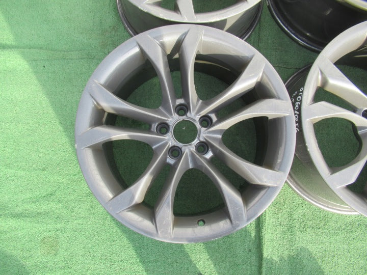 4x Alufelge 18 Zoll 8.5" 5x112 29ET Glanz Grau 8T0601025G Audi A5 B8 Rim Wheel FEL3473649368hm