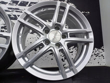Laden Sie das Bild in den Galerie-Viewer, 4x Alufelge 17 Zoll 7.5" 5x112 36ET Silber Seat Tarraco Superb III Kodiaq FEL5619084724ln