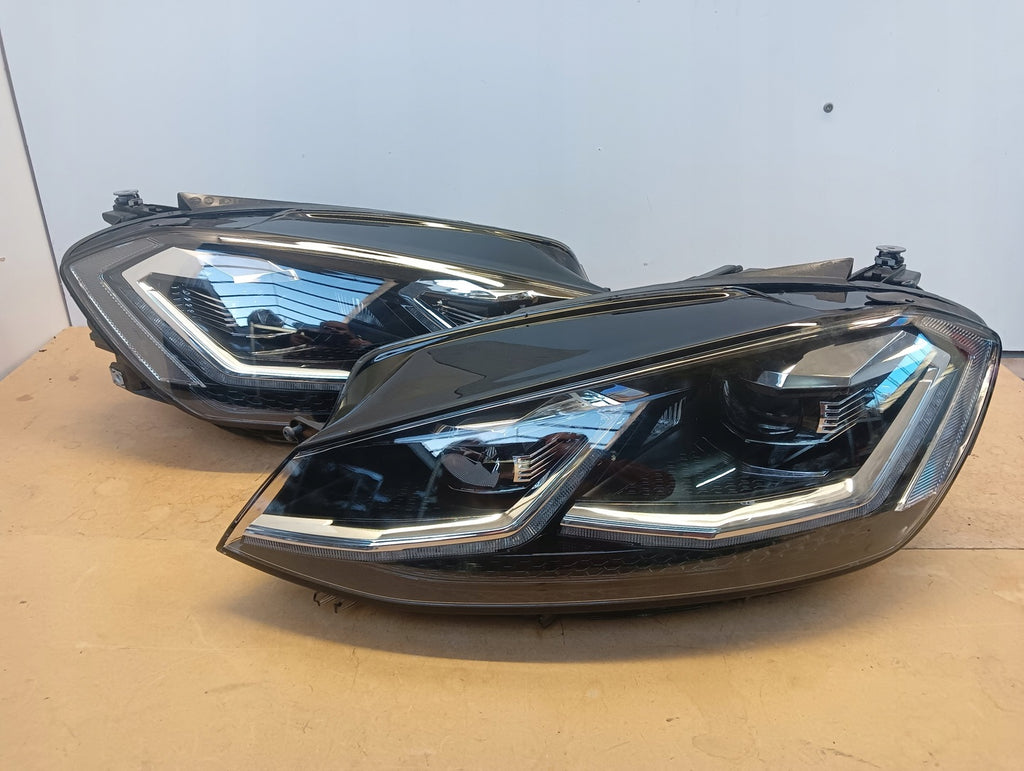 Frontscheinwerfer VW Golf VII 5G1941081 5G1941082 LED Rechts oder Links SCH7809185098ud
