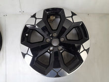 Laden Sie das Bild in den Galerie-Viewer, 1x Alufelge 18 Zoll 6.5" 5x114.3 32ET Glanz Schwarz 403001134R Renault Rim Wheel FEL9055786876cp